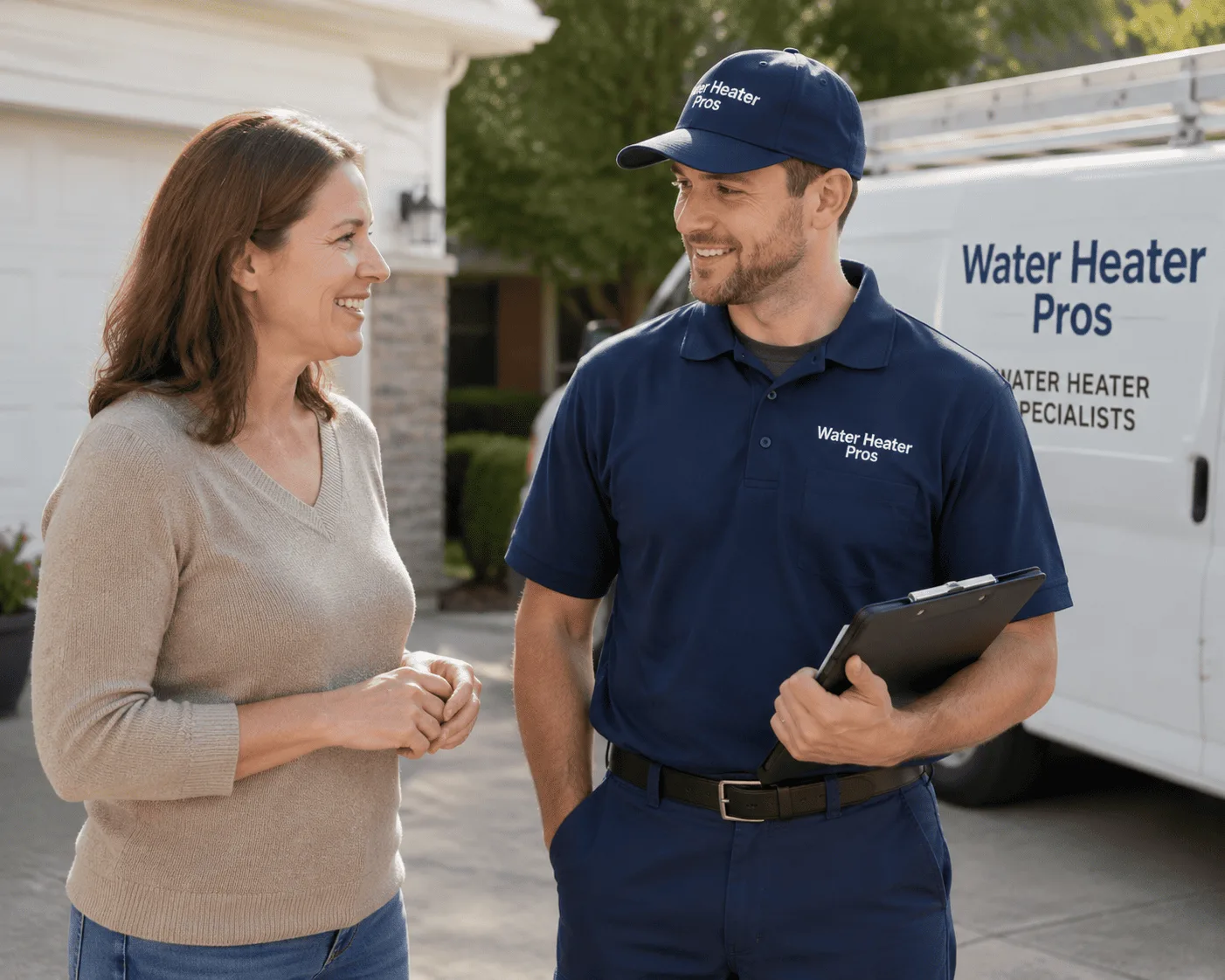 Water Heater Repair Help for Peever, SD